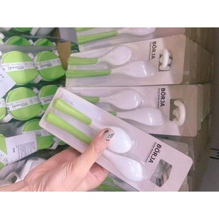 Set 2 muỗng ăn cho bé Ikea chuẩn