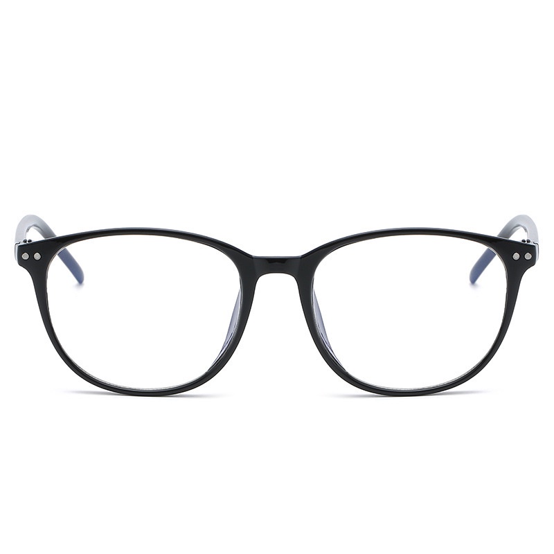 【0-600°】【Hàng Có Sẵn】Kính Cận Gọng Nhựa Chống Bức Xạ Ánh Sáng Xanh Dương Cho Nam Và Nữ