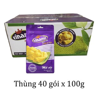 Thùng 40 Gói Mít sấy Vinamit 100gr