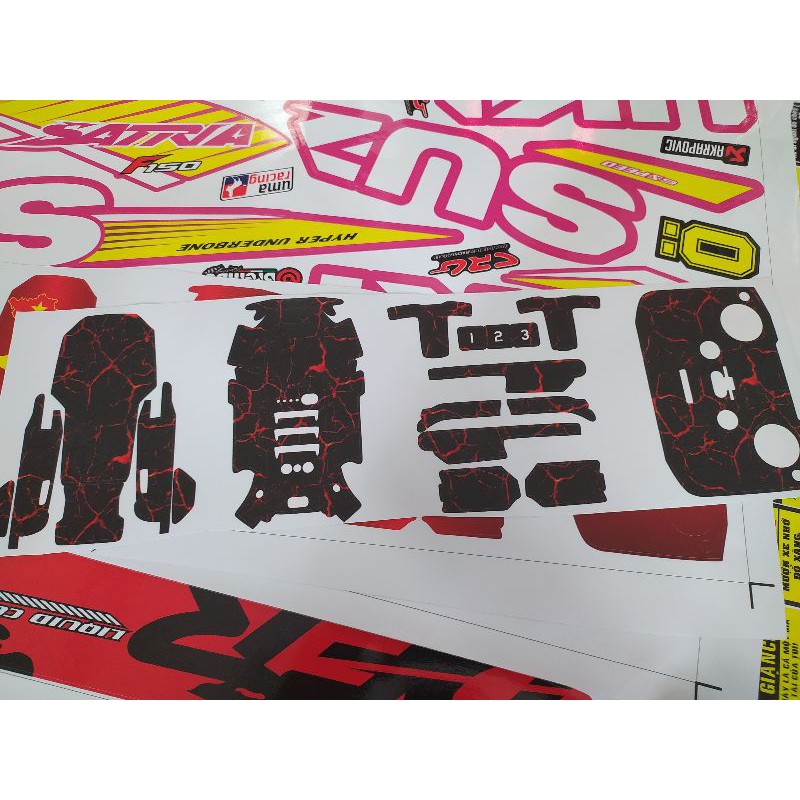 Skin Bảo Vệ Flycam Dji Mavic Mini 2 Full Body Ver 6