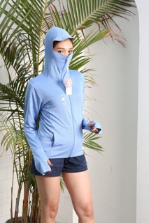 Áo khoác chống nắng Nữ Uni