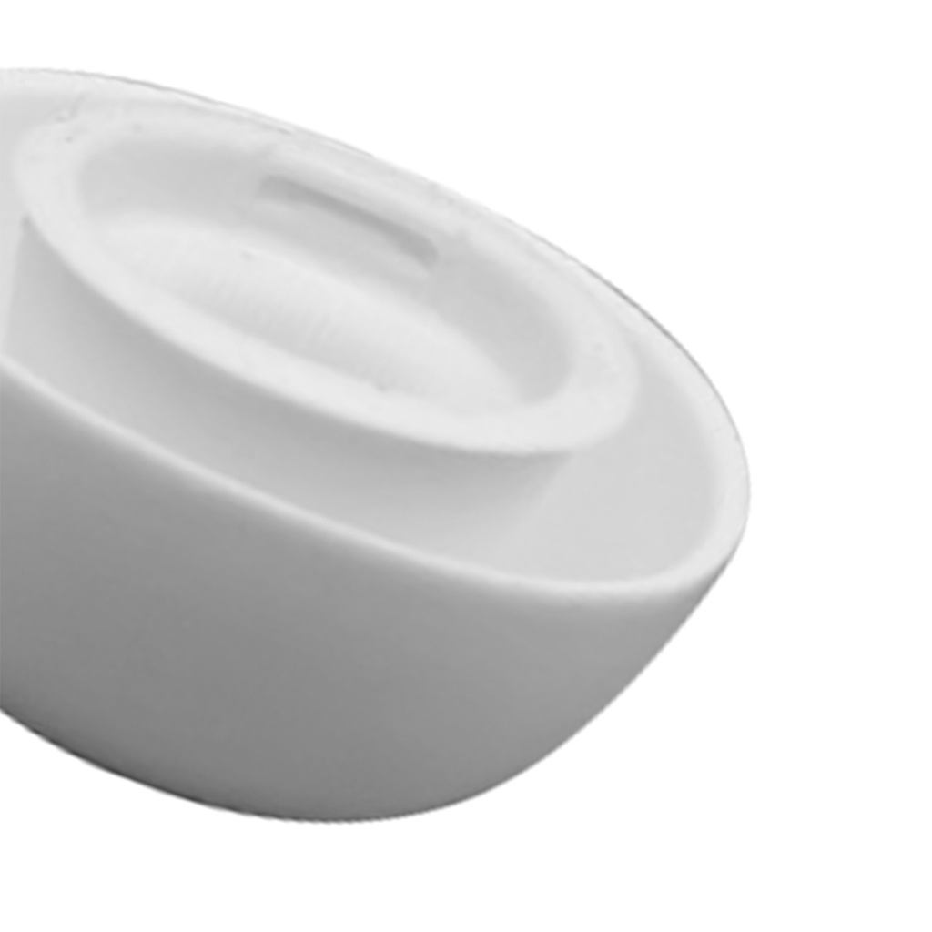 1 Cặp Nút Bịt Tai Nghe Bằng Silicone Mềm Chống Bụi Chống Trượt Thoải Mái Cho Airpods Pro