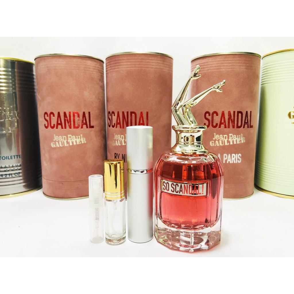 [SALE63] FMN [Mẫu thử 2,5,10ml]Nước hoa Jean Paul Gaultier So Scandal 22 5