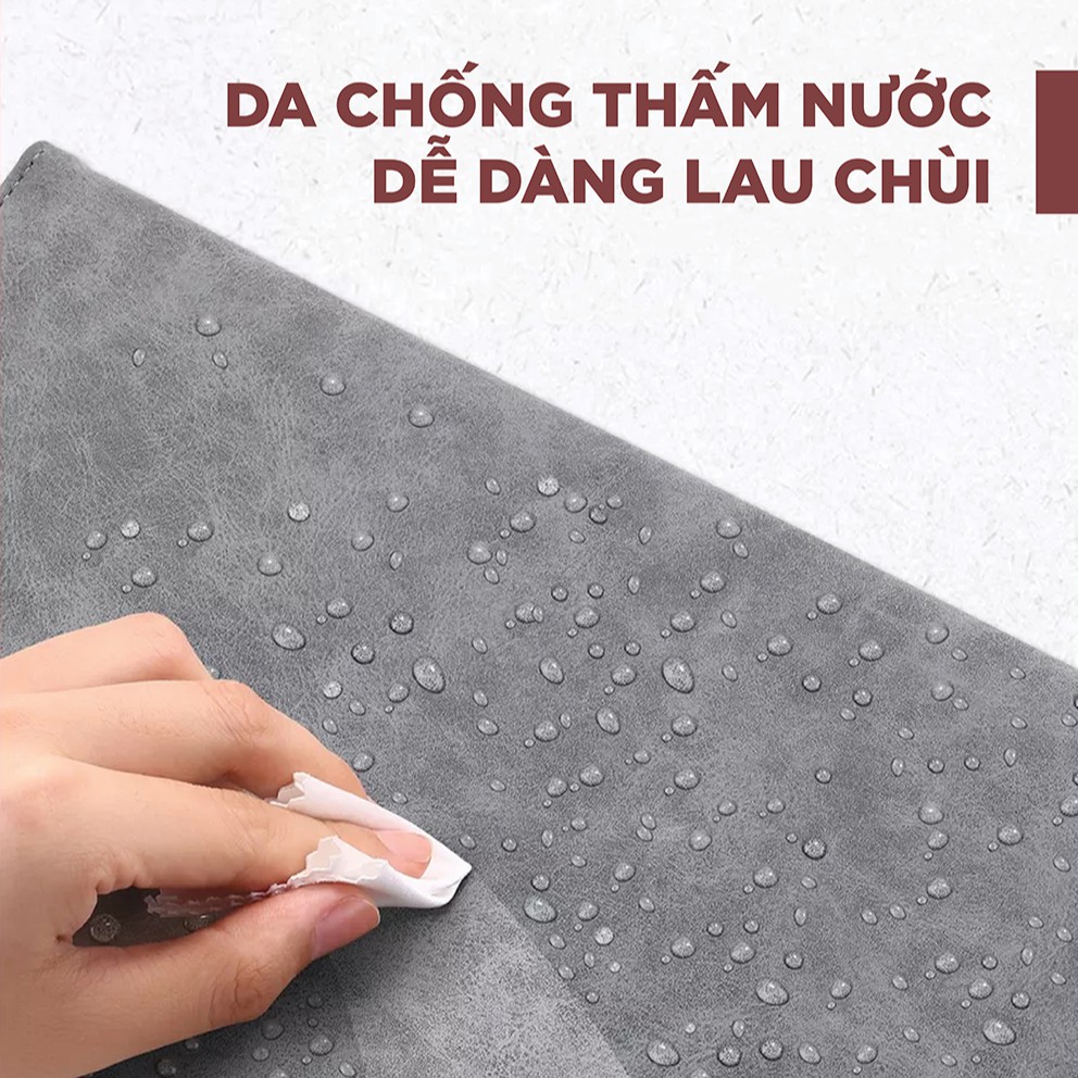 Túi đựng iPad/ Laptop UGREEN LP187 | Bề mặt da lót lông chống thấm, chống shock, trầy xước | Khả năng tương thích rộng | BigBuy360 - bigbuy360.vn