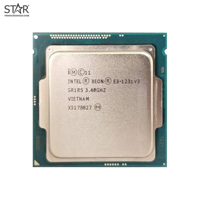 Chip xeon e3 1231 v3
