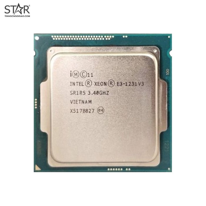 chip xeon e3 1231 v3