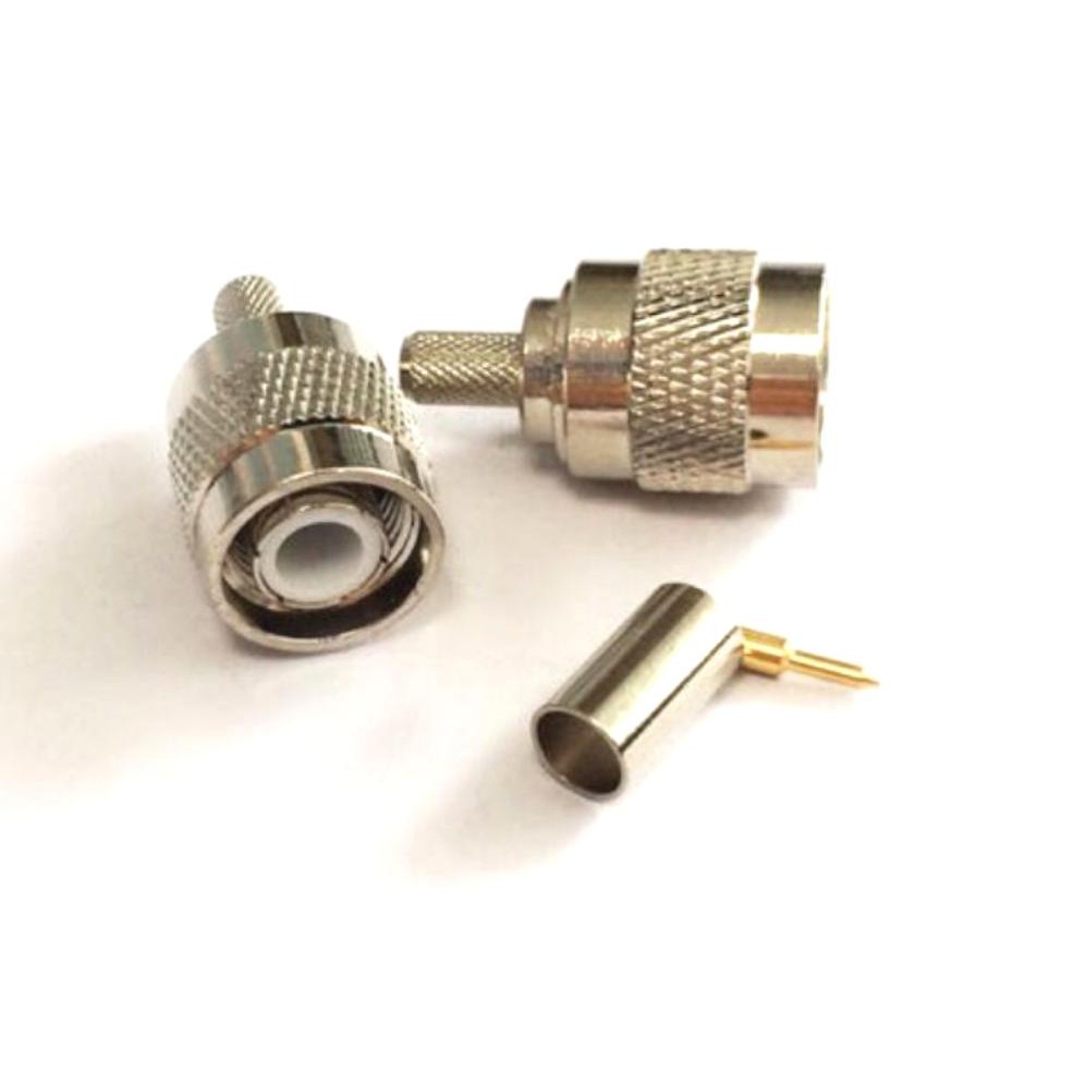 Jack TNC RP-TNC cao tần dùng cho cáp RG174 RG316 RG58 RG142 RG59 RG6