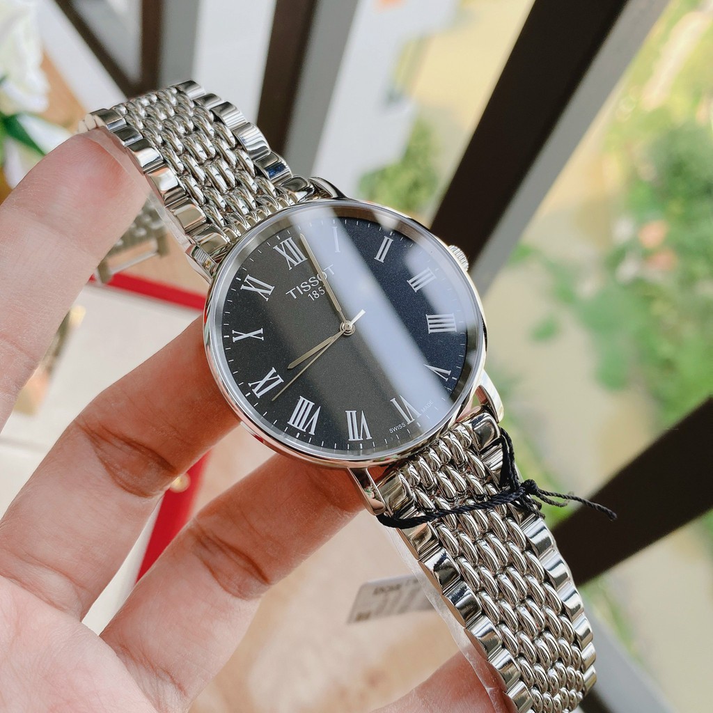 Đồng hồ nam chính hãng Tissot T109.410.11.053.00 - Máy Quartz pin - Kính Sapphire