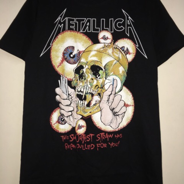 Áo Metallica còn size M