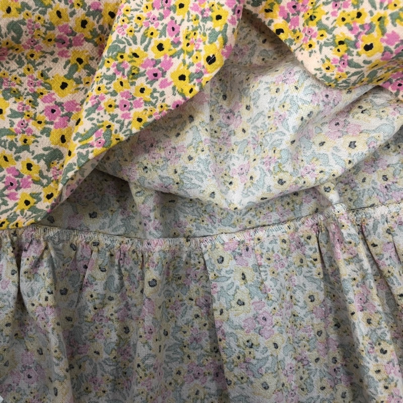 Đầm hoa Linen xuất Anh chuẩn xịn  , thời trang nữ cao cấp🌼