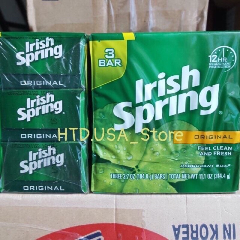 Xà Phòng Tắm Irish Spring Của Mỹ