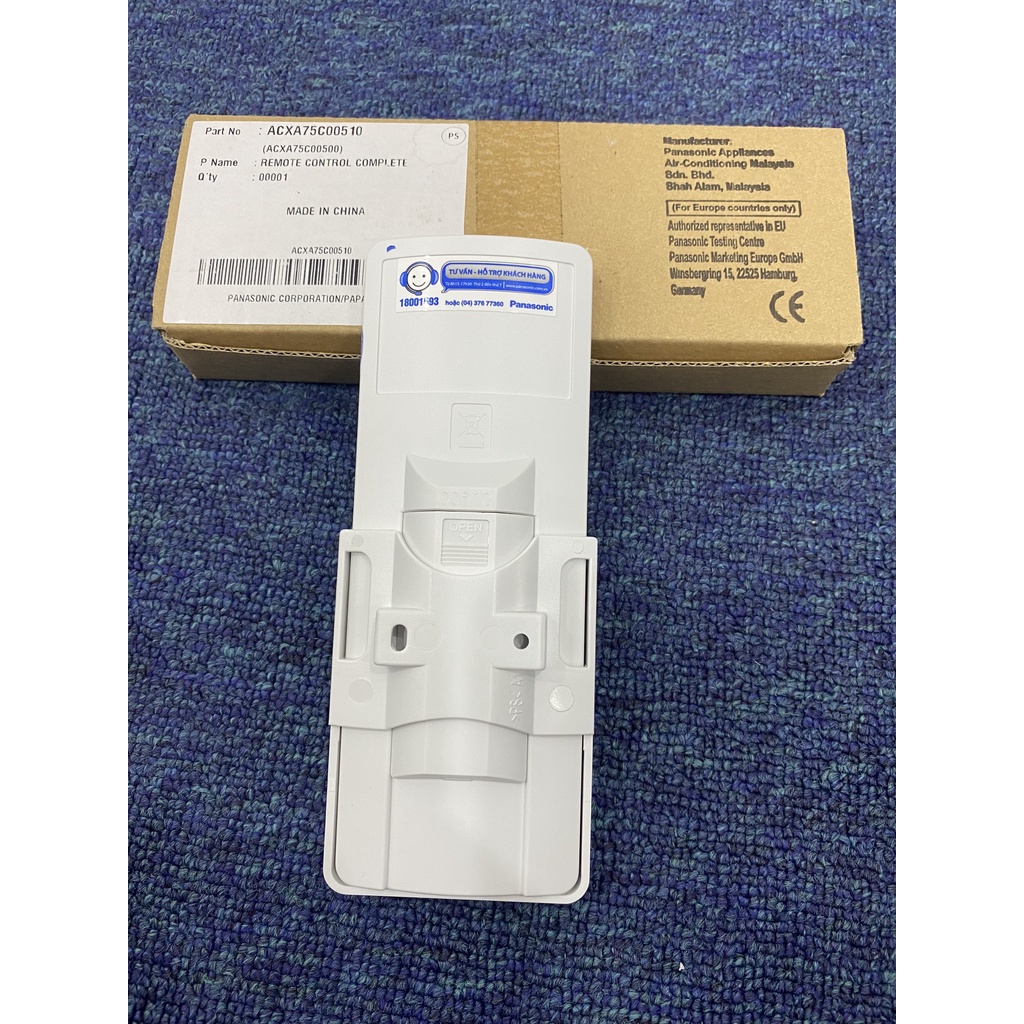 [Hàng chính hãng] Remote điều khiển máy lạnh Panasonic CS-N9SKH-8/ CS-N12SKH-8