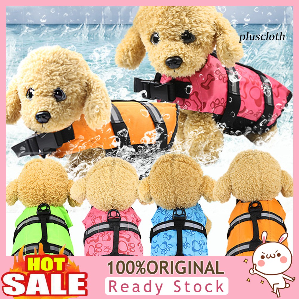 Áo Phao Bơi An Toàn Cho Thú Cưng