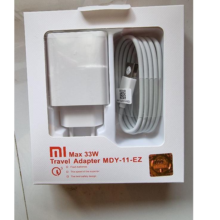 Điện thoại XIAOMI 33 WATT CHARGER 100% MI 11 TURBO CHARGER 6