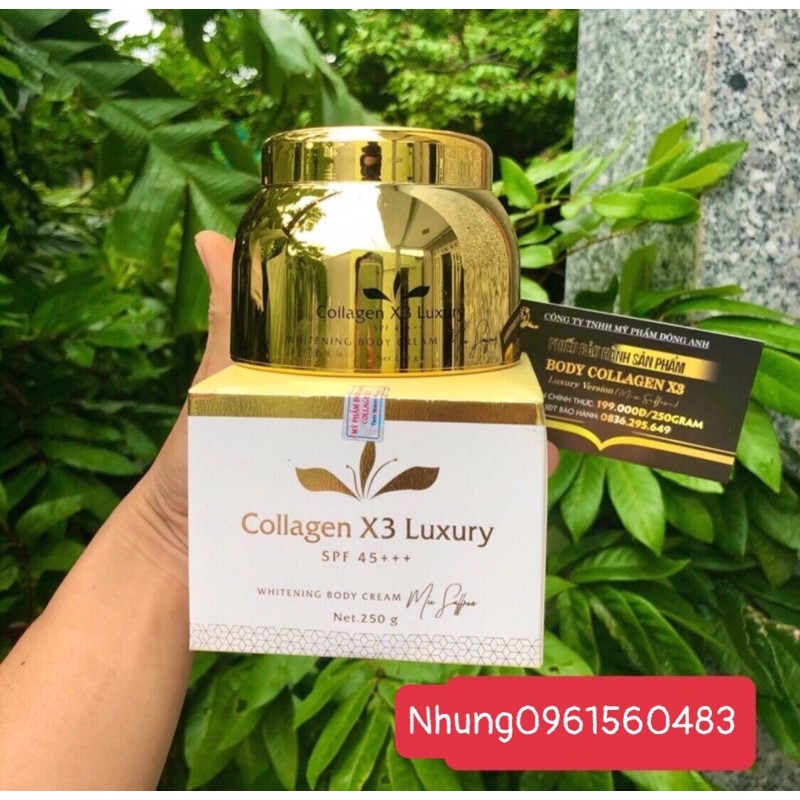 Body Collagen x3 Luxury chính hãng