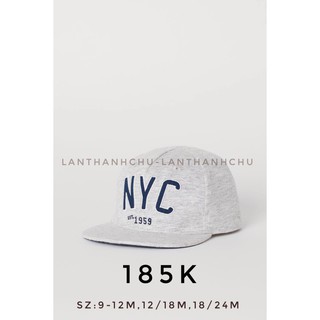 Mũ nyc hm cho bé trai