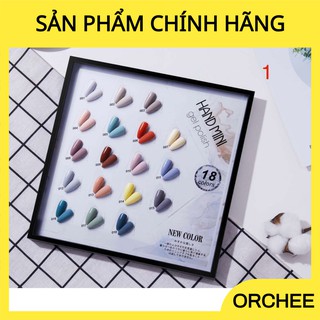 SƠN GEL HAND MINI  18 MÀU ( BẢNG 1)