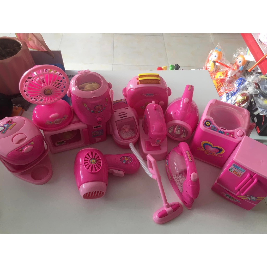 Bộ đồ chơi mô phỏng các thiết bị trong gia đình