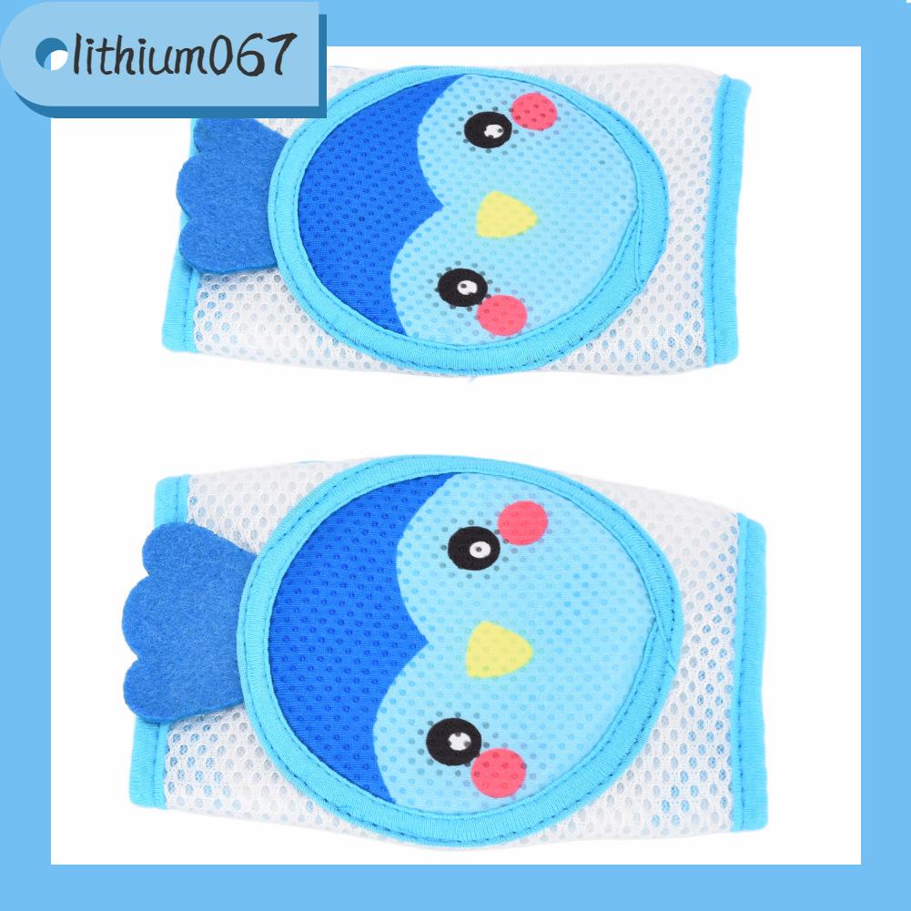 Lithium067 Trẻ mới biết đi Bò miếng có thể điều chỉnh Độ dày của đầu gối trẻ sơ sinh Miếng đệm khuỷu tay Bảo vệ cho bé