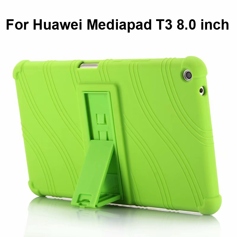 Ốp máy tính bảng silicone cứng KOB-L09 KOB-W09 cho Huawei Mediapad T3 8