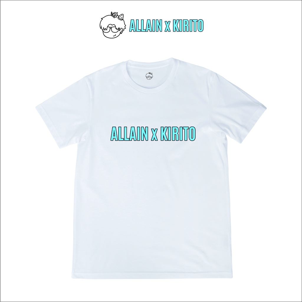 Áo thun Liên Quân ALLAIN x KIRITO áo thun cổ tròn chất cotton 4 chiều cực đẹp, giá rẻ nhất