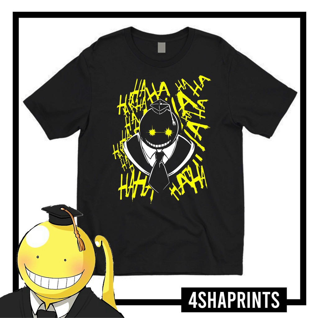 [HOT SALE] Áo thun KORO SENSEI ASSASSINATION CLASSROOM QUALITY ANIME SHIRT giá rẻ nhất