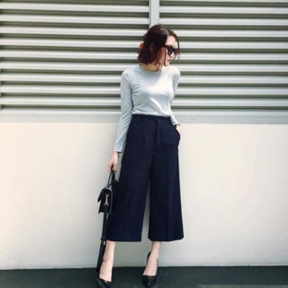 Quần Culottes Ống rộng