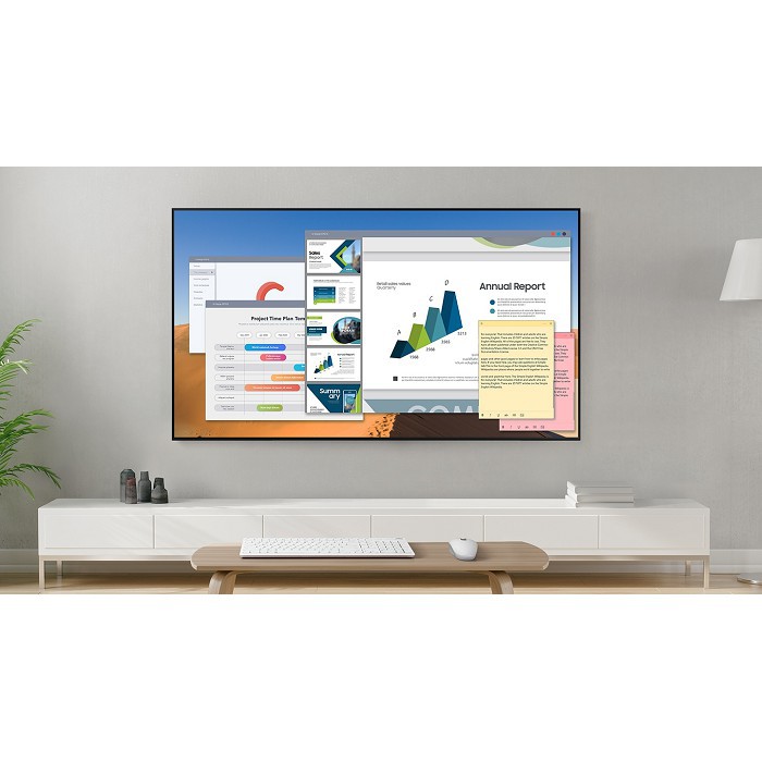 Smart Tivi Samsung 4K 55 inch 55TU6900 UHDModel Mới