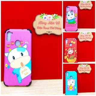 Ốp lưng Samsung A50/ A50s/ A30s/ A51/ M51 Xuân Tân Sửu Tết 2021 hình trâu vui vẻ dễ thương chống bẩn