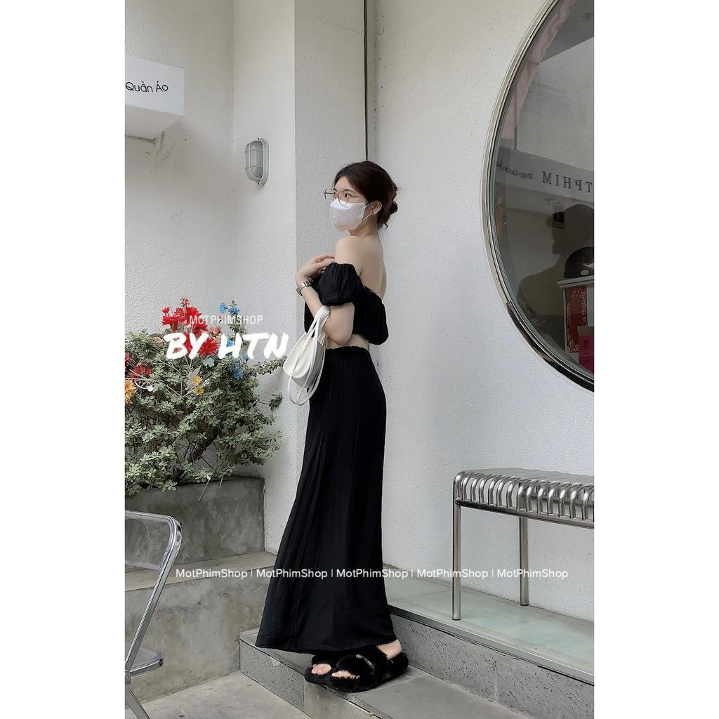 BỘ SET ÁO ĐŨI TAY BỒNG + QUẦN SUÔNG, set 3 món, tay tháo rời dễ phối