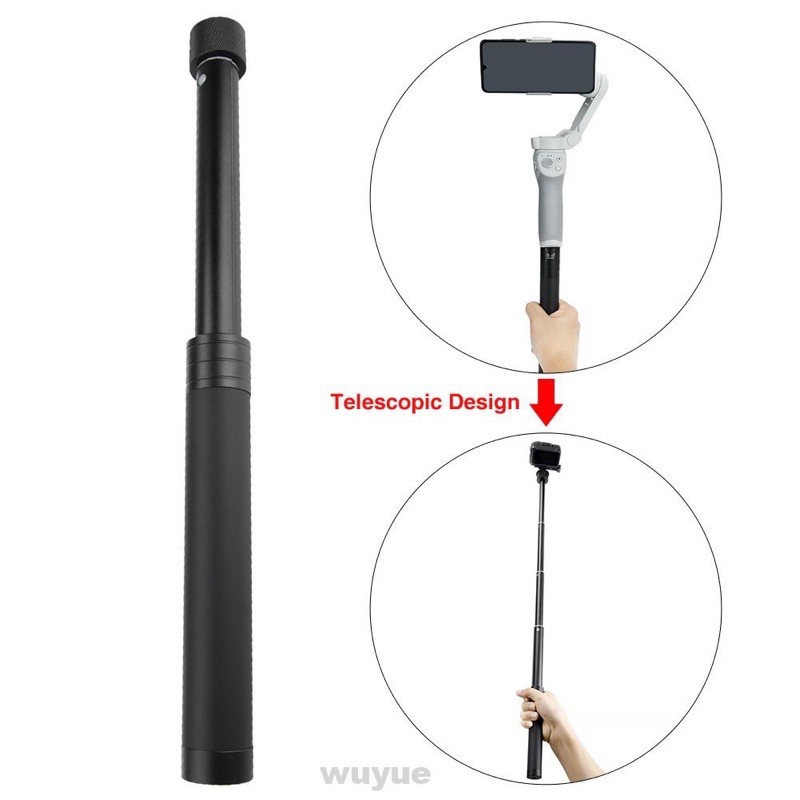 Bộ Tripod Nối Dài Gimbal, action cam, gopro