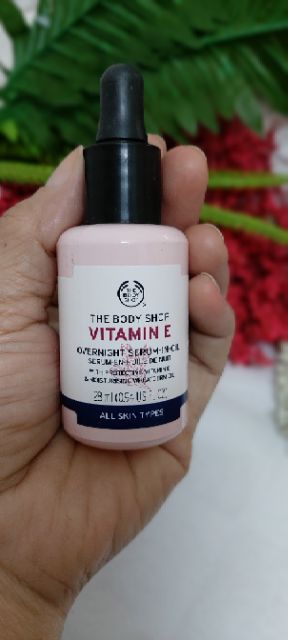 TINH CHẤT SERUM VITAMIN E THE BODY SHOP 28ml