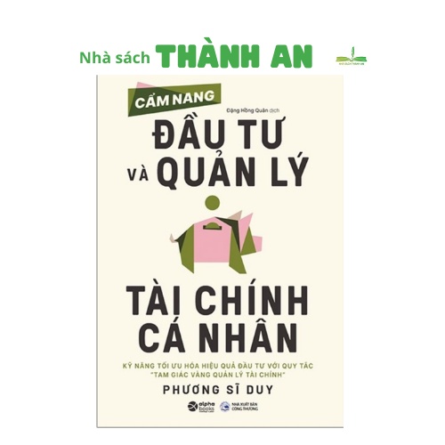 Sách - Cẩm nang đầu tư và quản lý tài chính cá nhân