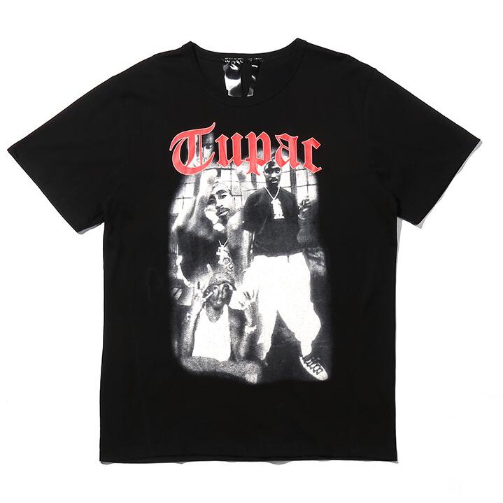 Áo thun tay ngắn in chữ Vlone thời trang