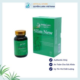 Viên uống giảm cân Slim New Quyên Lara chính hãng