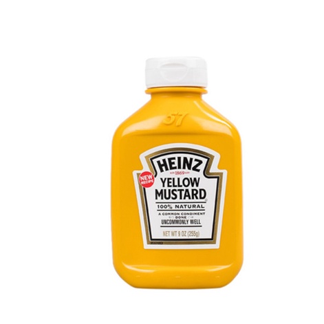 Mù tạt vàng Heinz 255g