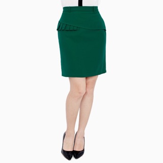 Chân váy công sở vạt lưng cách điệu - V05223060