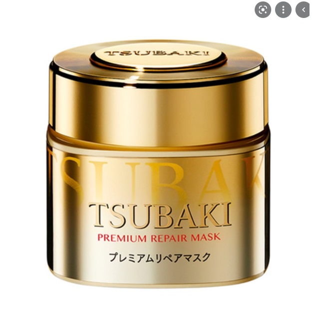 Dầu hấp tóc TSUBAKI Phục Hồi Tóc Premium 180g