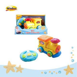Đầu tàu hoả phát nhạc, có điều khiển từ xa Winfun 1156