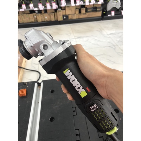 750W Máy mài góc 100mm Worx WU810  K08M-015244