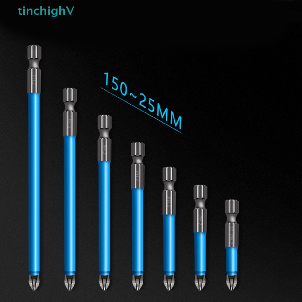 Bộ 7 Mũi Khoan Từ Tính Chống Trượt PH2 Phillips