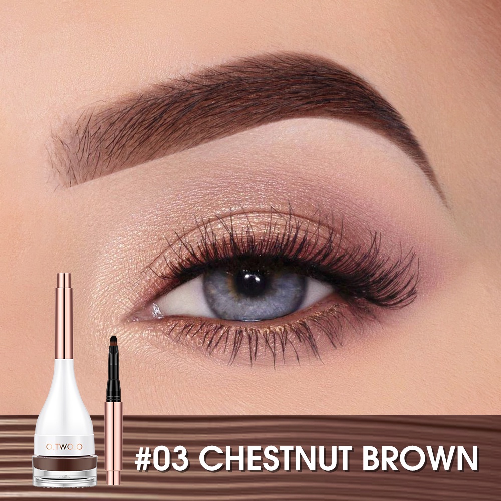 Mascara Chuốt Lông Mày Lâu Trôi Không Thấm Nước 4 Màu Sắc Chọn Lựa