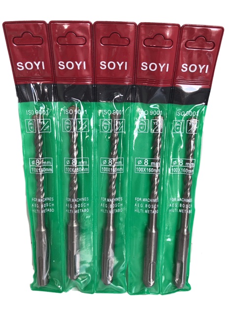 Mũi Khoan Bê Tông SOYI