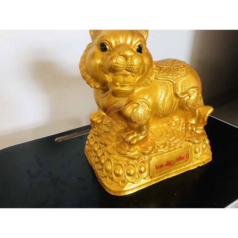 Hổ bệ vàng tiết kiệm size đại