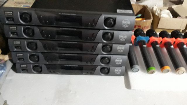 Micro BBS Prosound u666b bãi thanh lý