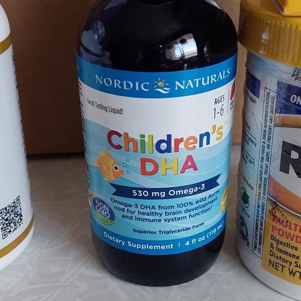 Dha children giúp trẻ thông minh tương tác tốt nhanh nói