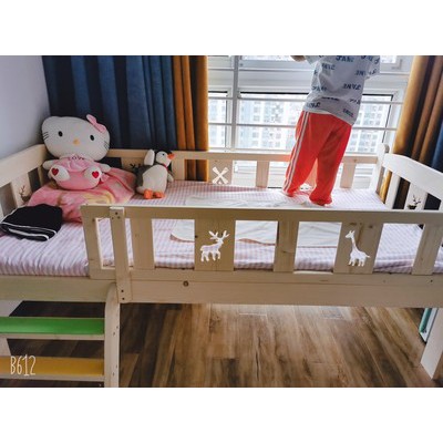 Giường ngủ gỗ cho bé đến khi  trường thành 0-18 tuổi