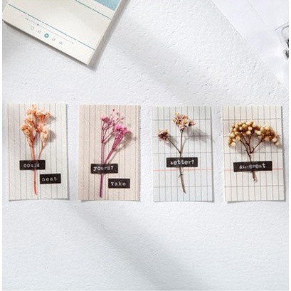 Giấy Note Trang Trí Sổ Vintage 120 Tờ Nhiều Mẫu - Giấy Note Retro, Bullet Journal, DIY,..