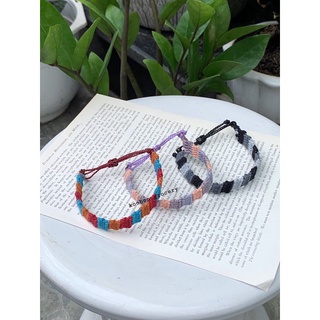 VÒNG ZIGZAG HANDMADE