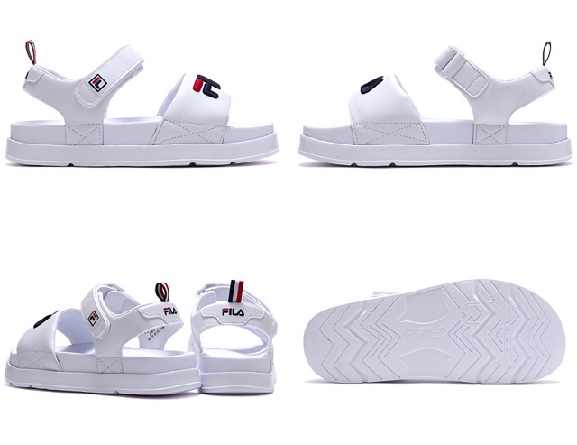 Dép Sandal Fila Drifter Jacked Up Trẻ em Chính Hãng Korea